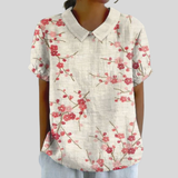 Beatrix | Oberteil mit Blumenmuster
