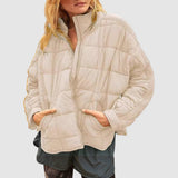 Gabriela - Leichte, kompakte Steppjacke mit Reißverschluss