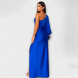 Simone | Elegantes Kleid mit feiner Struktur