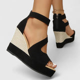 Antje | Orthopädische Wedge-Sandalen