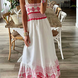 Andrea | Boho-Maxikleid für den Sommer