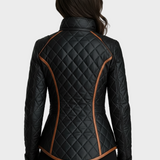 Lillian - Daunenjacke mit Diamantsteppung