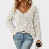 Evers - Lockere Strickjacke