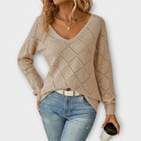 Evers - Lockere Strickjacke