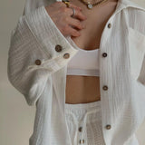 Kerstin | Luftiges zweiteiliges Set