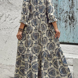 Nicole | Boho-Mosaik-Kleid