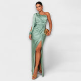 Simone | Elegantes Kleid mit feiner Struktur