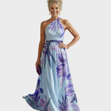 Michaela | Maxikleid mit Blumenmuster