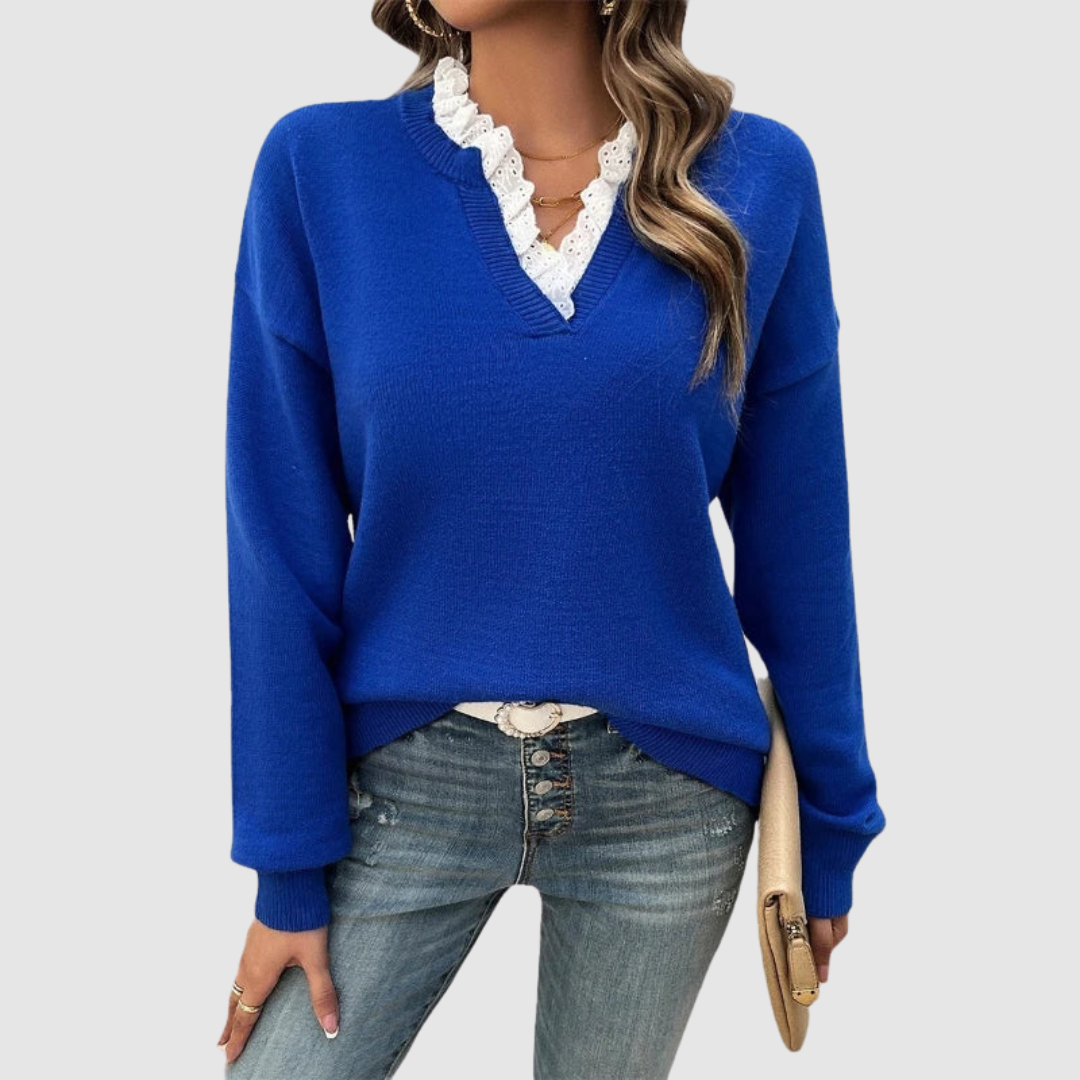 Štěpánka - Eleganter Pullover
