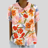 Lotte | Oberteil mit Blumenmuster