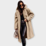 Jennifer - Warmer und weicher Wollmantel