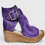 Helene | Klassische Wedge-Sandalen