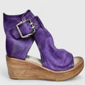Karline - Klassische Wedge-Sandalen