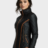 Lillian - Daunenjacke mit Diamantsteppung