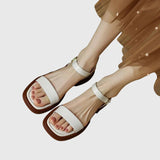 Manuela | Orthopädische Ledersandalen