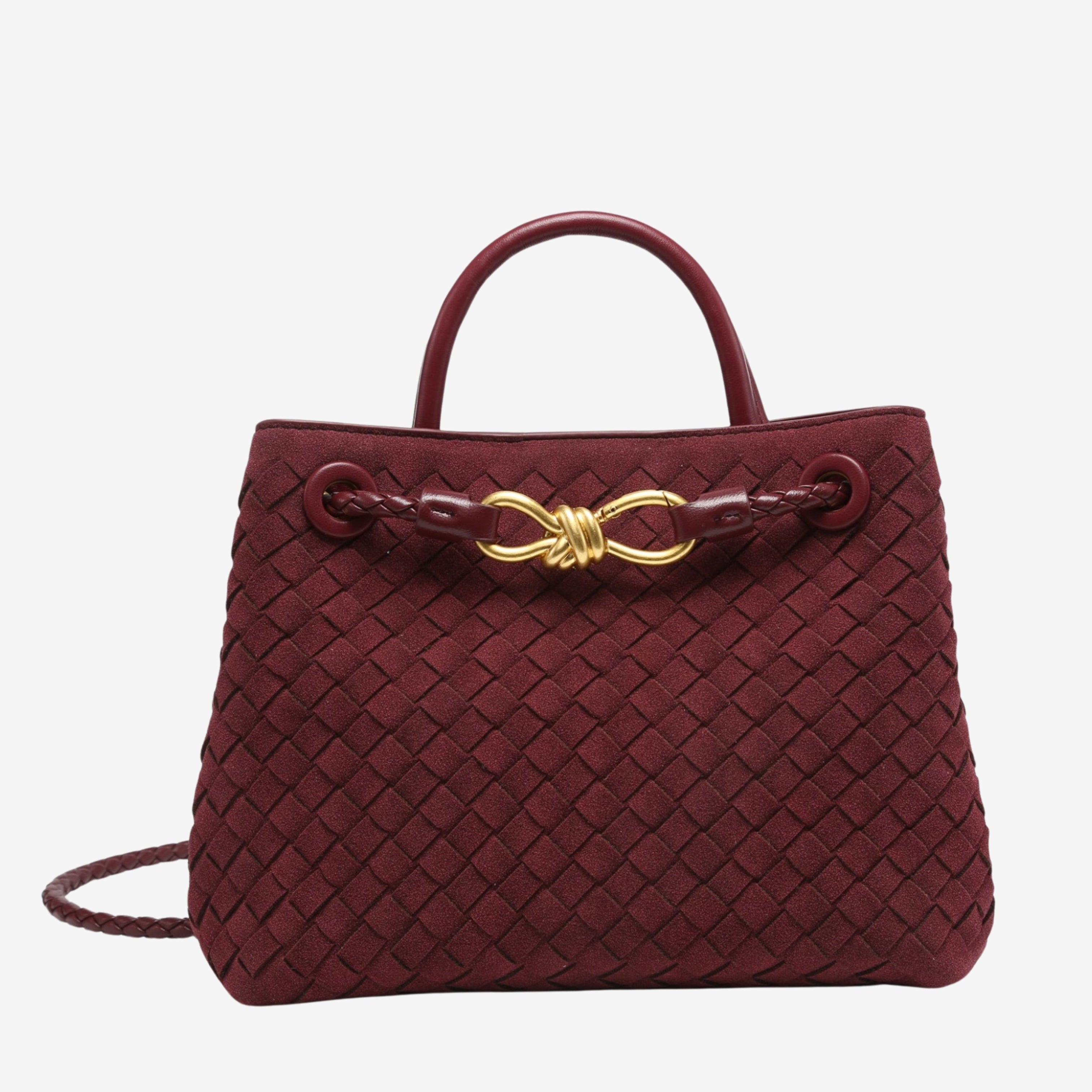 Elegante Vegane Lederhandtasche – Alltagstasche mit Verstellbarem Riemen & Großem Stauraum