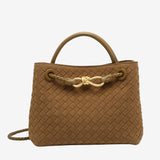 Elegante Vegane Lederhandtasche – Alltagstasche mit Verstellbarem Riemen & Großem Stauraum