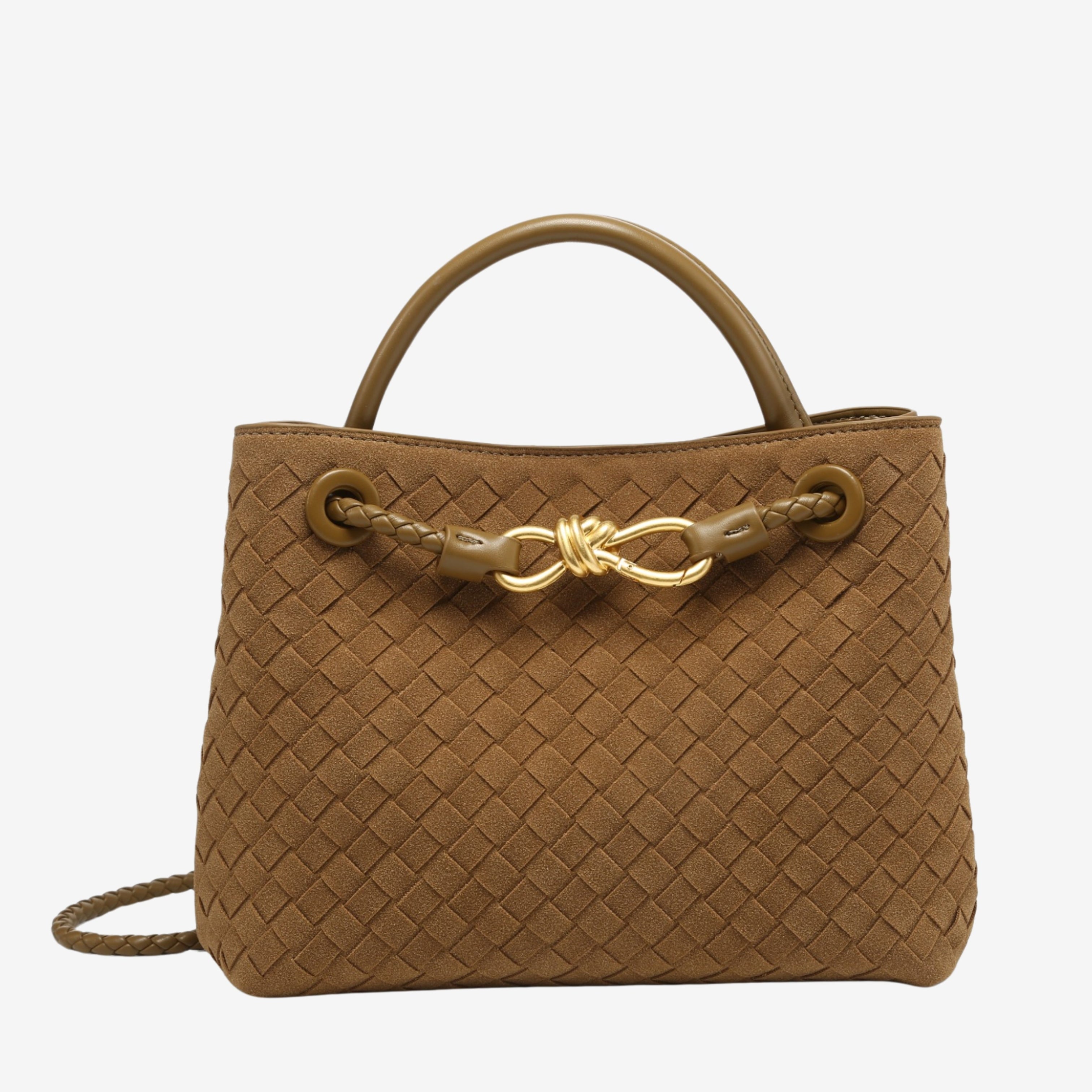 Elegante Vegane Lederhandtasche – Alltagstasche mit Verstellbarem Riemen & Großem Stauraum