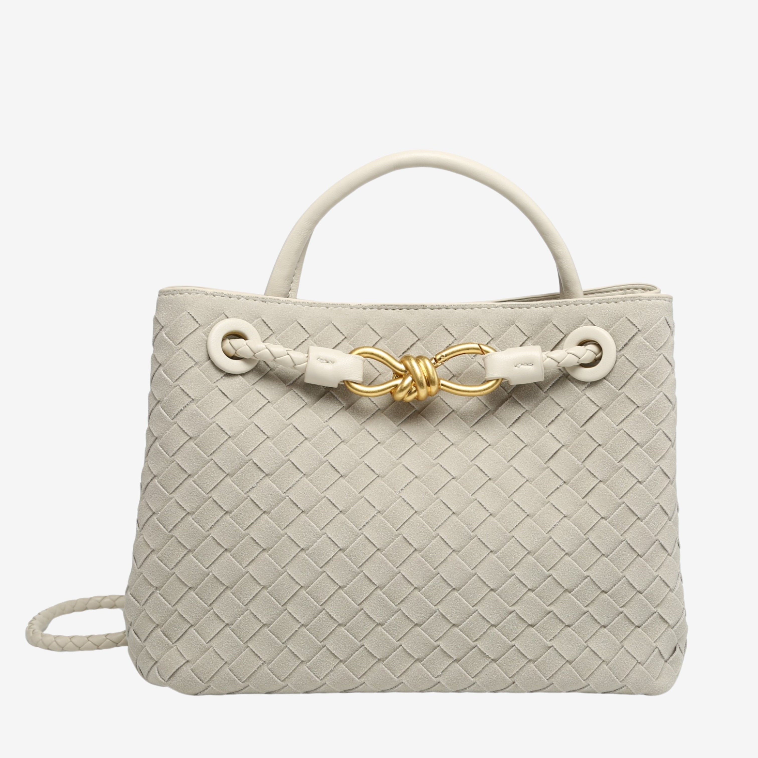Elegante Vegane Lederhandtasche – Alltagstasche mit Verstellbarem Riemen & Großem Stauraum