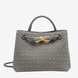 Elegante Vegane Lederhandtasche – Alltagstasche mit Verstellbarem Riemen & Großem Stauraum