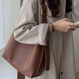 Stacy | Elegante Lederhandtasche