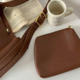 Stacy | Elegante Lederhandtasche