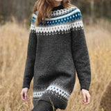 Krystyna - Vintage-Sweter