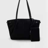Handtasche Damen – Große Schultertasche mit Reißverschluss