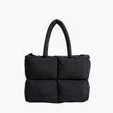 Puffer Schultertasche Damen – Stylische Alltagstasche für Arbeit & Freizeit