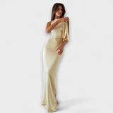Gabriele | Maxi-Kleid mit Knoten