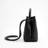 Damen Handtasche – Elegante Tasche mit Drehverschluss & Schulterriemen