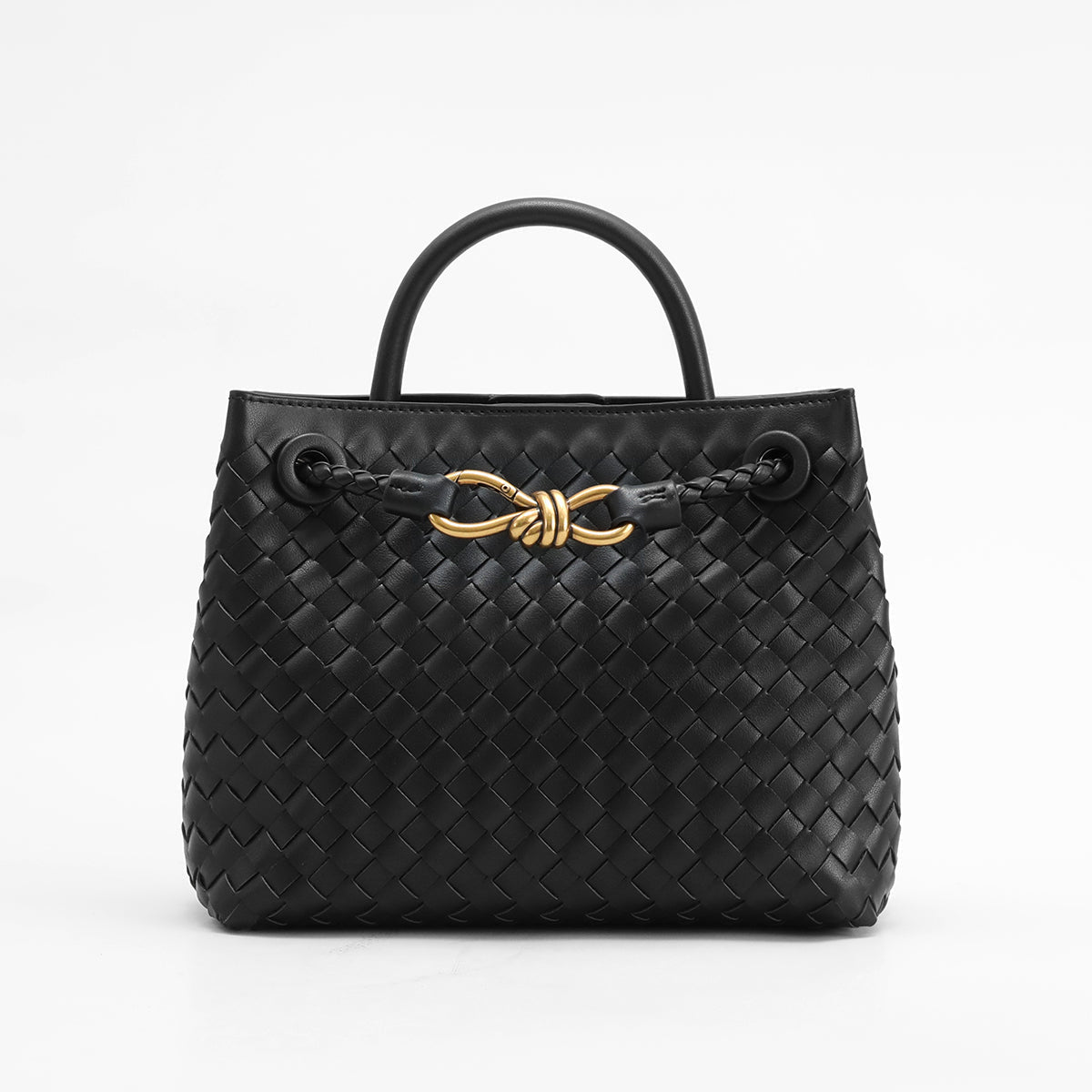 Damen Handtasche – Elegante Tasche mit Drehverschluss & Schulterriemen