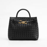 Damen Handtasche – Elegante Tasche mit Drehverschluss & Schulterriemen
