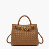 Damen Handtasche – Elegante Tasche mit Drehverschluss & Schulterriemen