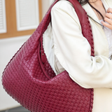 Handtasche Damen – Große Tasche aus Leder – Elegant & Alltag