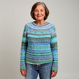 Aleksandra - Vintage-Sweter