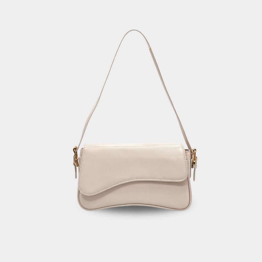 Handtasche Damen – Vegane Umhängetasche mit Kette