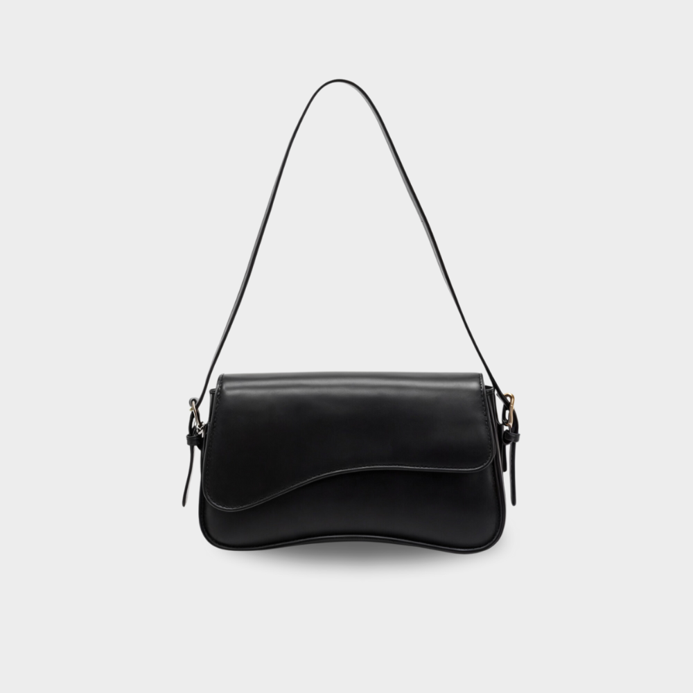 Handtasche Damen – Vegane Umhängetasche mit Kette