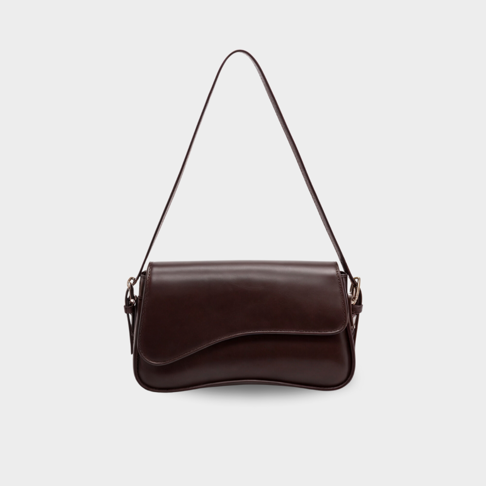 Handtasche Damen – Vegane Umhängetasche mit Kette