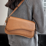 Handtasche Damen – Vegane Umhängetasche mit Kette