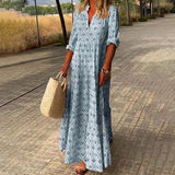 Vanessa | Schlichtes Boho-Kleid