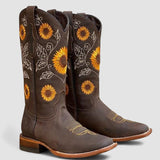 Damenboots | Bestickt & bequem