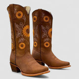 Damenboots | Bestickt & bequem