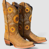 Damenboots | Bestickt & bequem