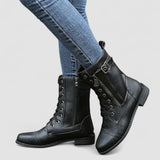 Damenboots | Reißverschluss & bequem