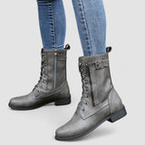 Damenboots | Reißverschluss & bequem