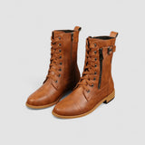 Damenboots | Reißverschluss & bequem