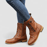 Damenboots | Reißverschluss & bequem