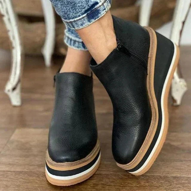 Wilma | Stiefelette in fünf Herbstfarben