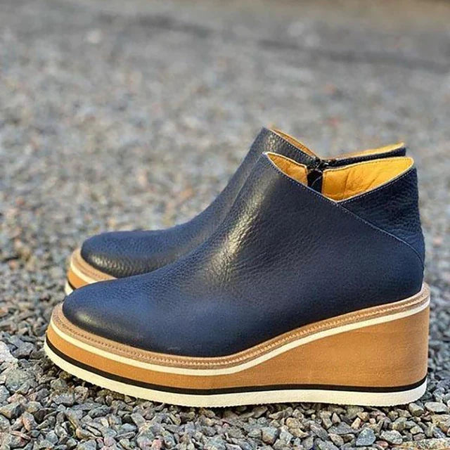 Wilma | Stiefelette in fünf Herbstfarben